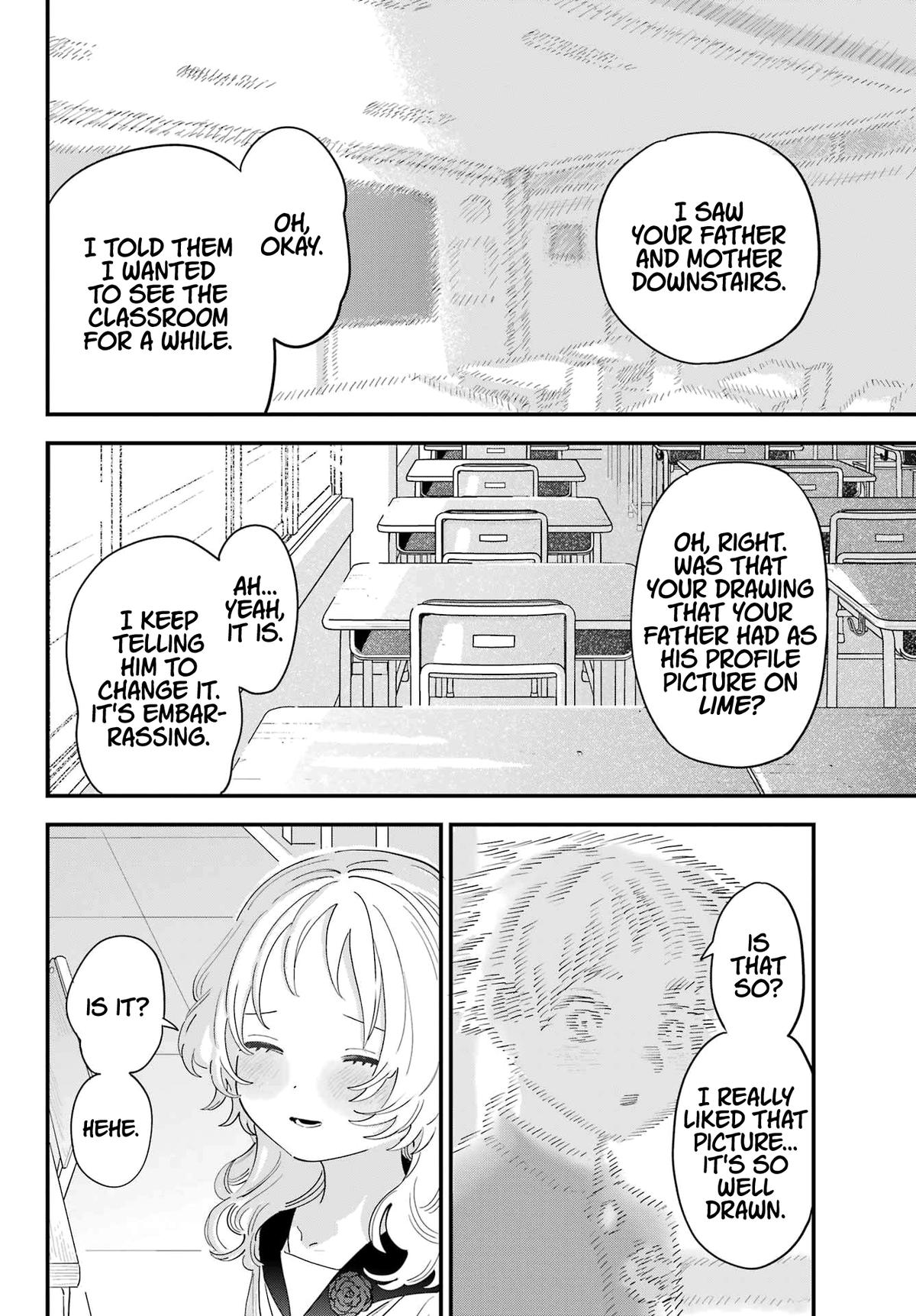 The Girl I Like Forgot Her Glasses, Chapter 110 image 14